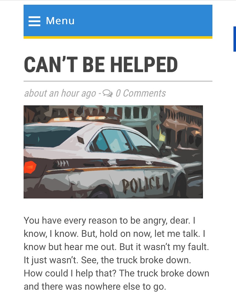 Can't Be Helped screenshot