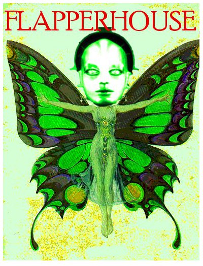 flapperhouse logo from facebook