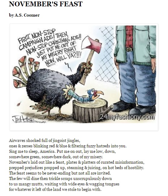 November's Feast, A.S. Coomer, The New Verse News.jpg