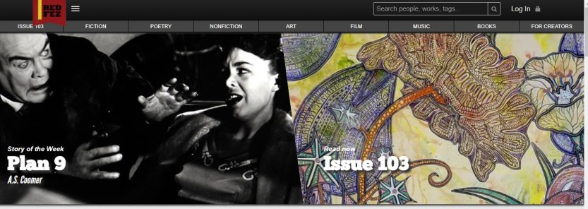 Plan 9, Red Fez story of the week screenshot, 9-12-17