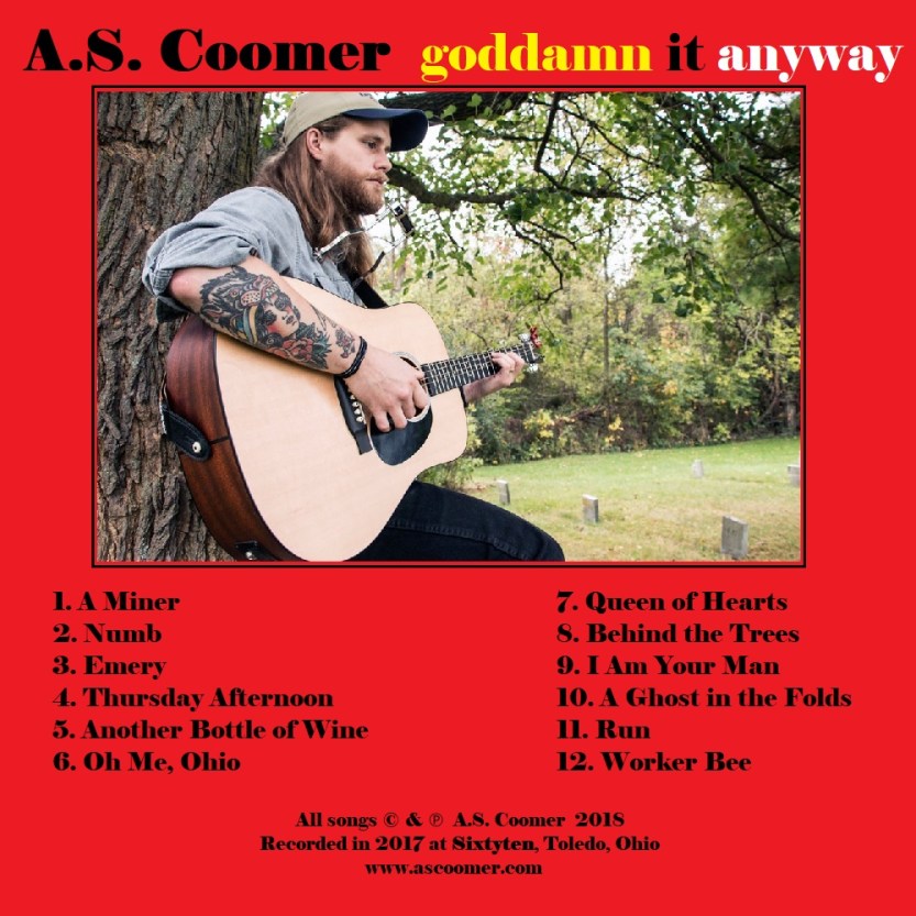 A.S. Coomer, goddamn it anyway, back cover.jpg
