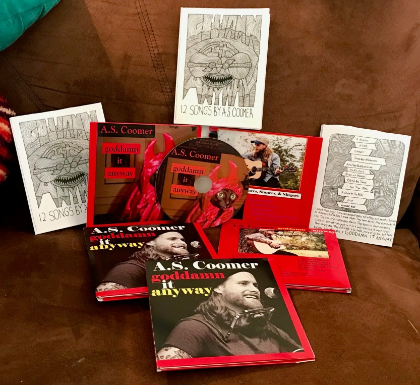 goddamn it anyway cd 3