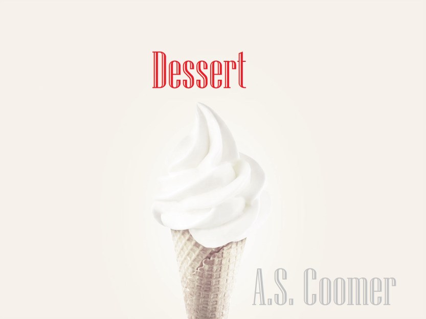Dessert, A.S. Coomer, front cover