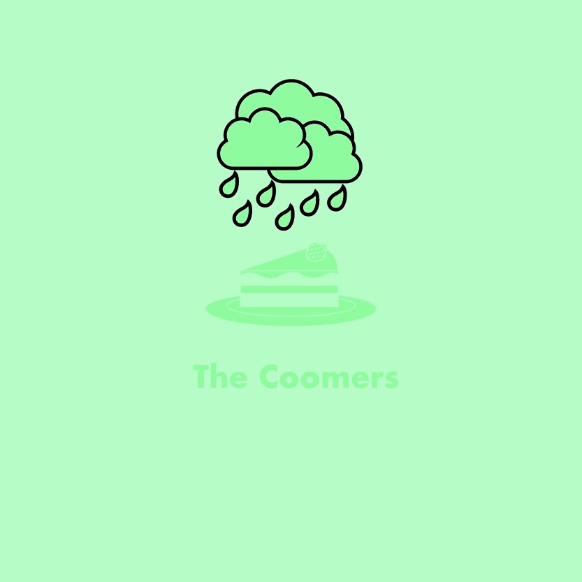 The Coomers, cheesecake single cover idea 1.5