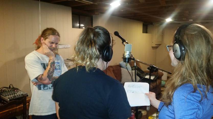 A.S. Coomer conducting the female vocal overdubs.jpg