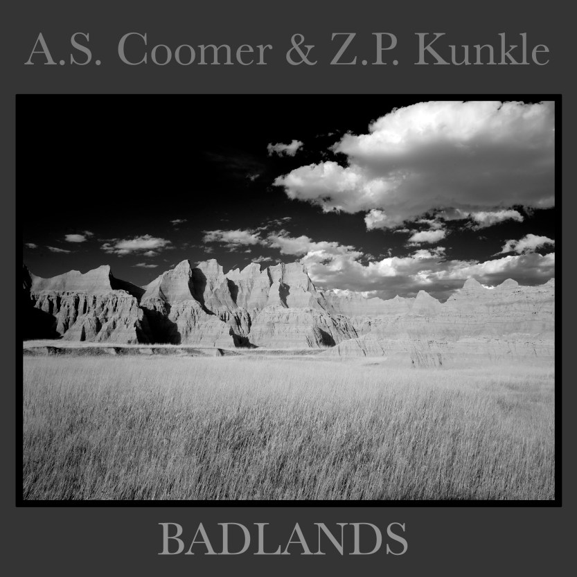 Badlands, A.S. Coomer and Z.P. Kunkle, front cover 1.1